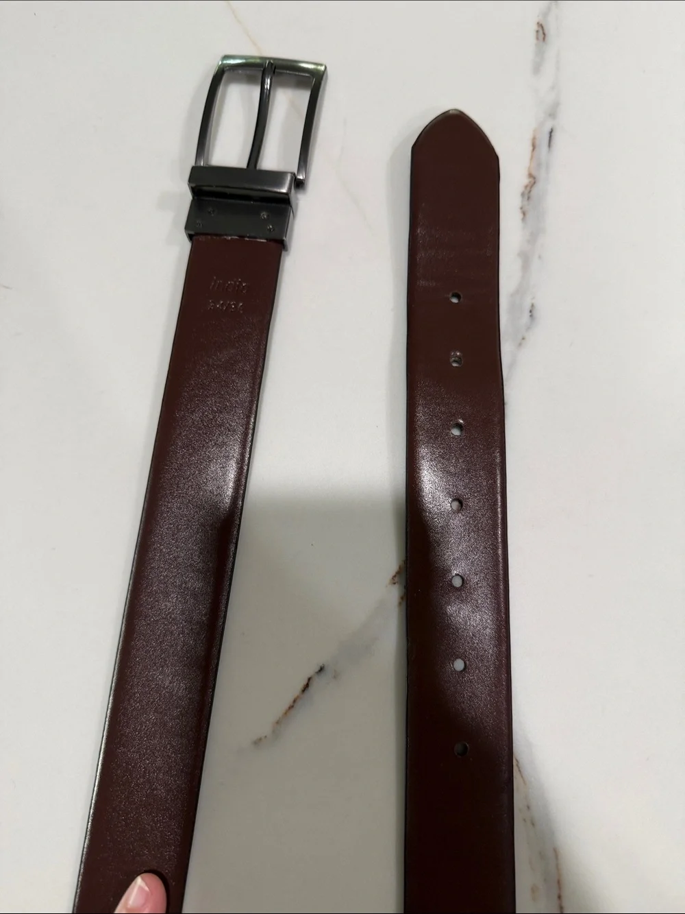 🥳 5 for $25 BUNDLE Steve Madden India Reversible Black and Brown Belt